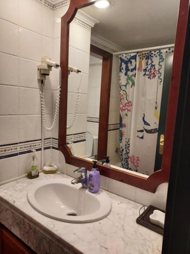 Ένα μπάνιο στο Casa Beatriz