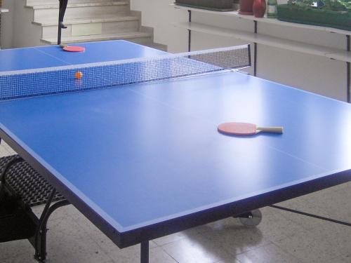 Instalaciones para jugar al ping pong en Apartment Vorreiter-1 by Interhome o alrededores