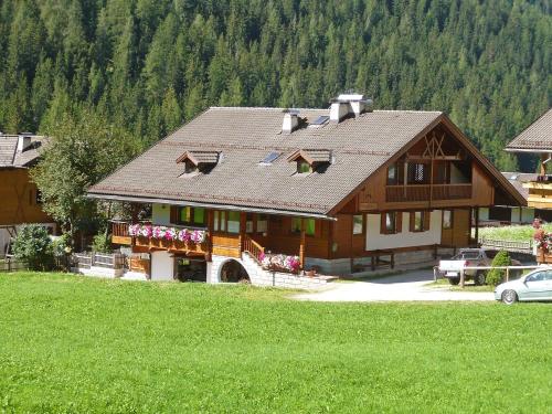 Příroda nedaleko apartmánu
