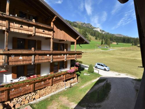 Nespecifikovaný výhled na hory nebo výhled na hory při pohledu z apartmánu