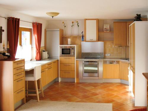 Kuchyň nebo kuchyňský kout v ubytování Holiday Home Reichegger by Interhome