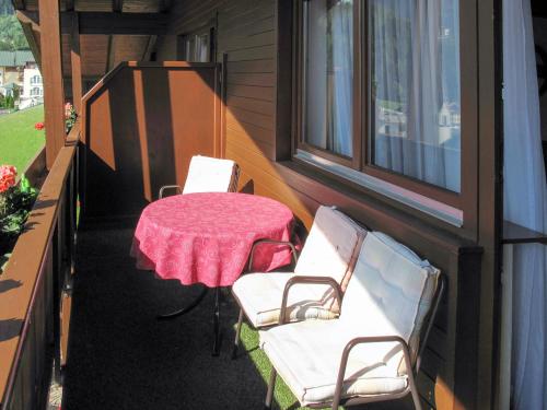 Balkón nebo terasa v ubytování Apartment Christoph-1 by Interhome