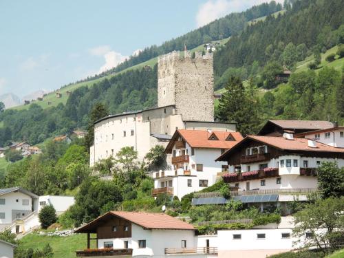 Příroda nedaleko apartmánu