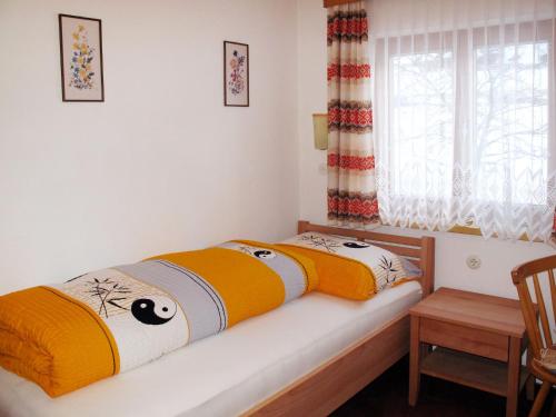 Cama o camas de una habitación en Apartment Tyrol by Interhome