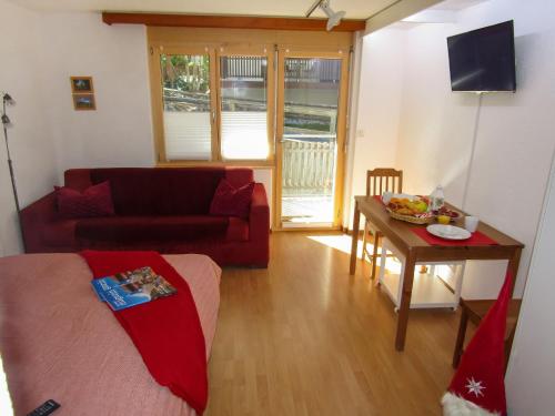 Posezení v ubytování Apartment Sungold-2 by Interhome