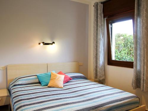 Postel nebo postele na pokoji v ubytování Holiday Home Villa Lackas-1 by Interhome