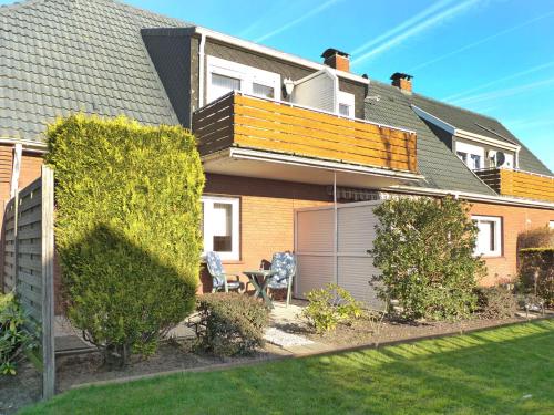 Κήπος έξω από το Apartment Am Nordkap-2 by Interhome