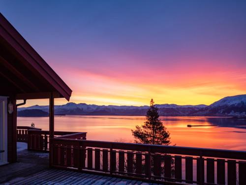 Příroda nedaleko prázdninového domu