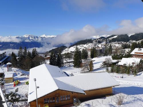 Apartment La Haute Cîme 16 by Interhome v zimě