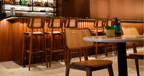 Tragos en Metis Urbane Living Spaces