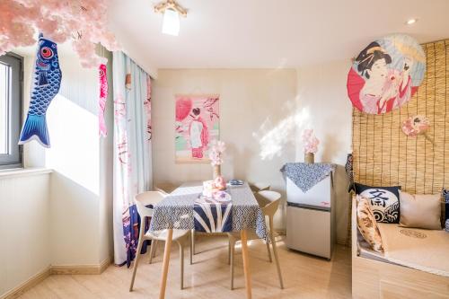 Zdjęcie z galerii obiektu Yu Jing Xuan Boutique Apartment w mieście Tiencin