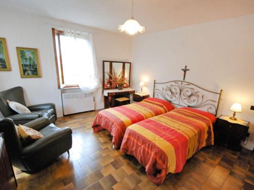 Postel nebo postele na pokoji v ubytování Holiday Home Maria Rosaria by Interhome