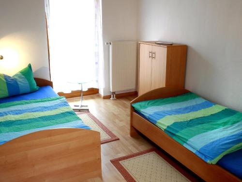 Postel nebo postele na pokoji v ubytování Apartment Dieboldshof-1 by Interhome