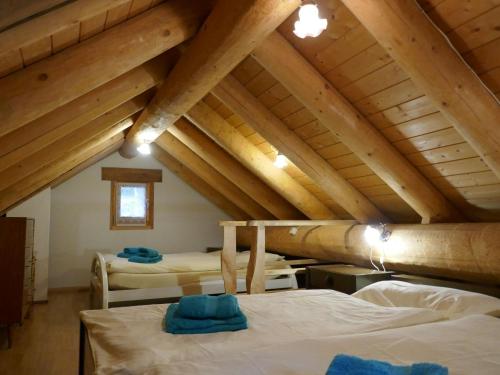 Postel nebo postele na pokoji v ubytování Holiday Home Rustico Diego by Interhome