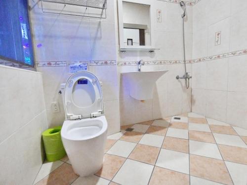 Koupelna v ubytování Chu Dream Hostel