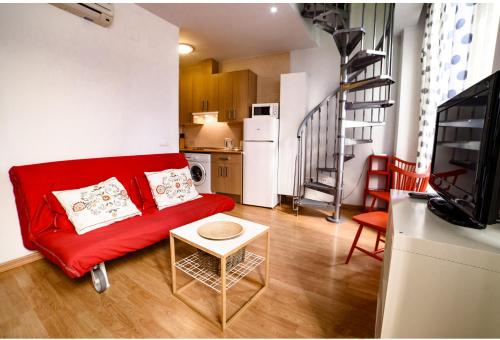Sea & Wave Capitán Charming Duplex Apartment