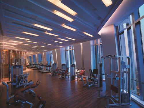 
The fitness center and/or fitness facilities at China World Summit Wing, Beijing
