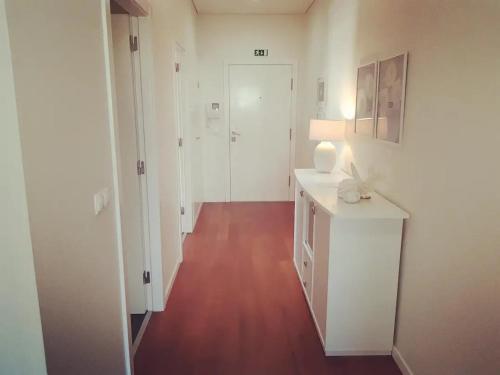Koupelna v ubytování Home at Azores - City View Apartment