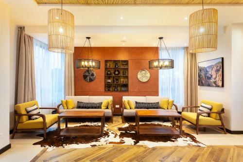 Gallery image of Ulwazi Place Hotel by Trianum in Nairobi
