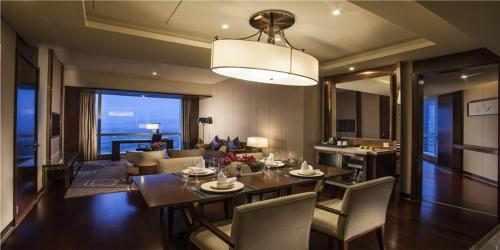 Crowne Plaza Zhangzhou by IHGにあるシーティングエリア