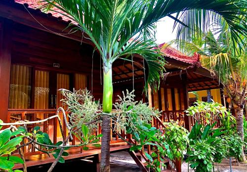 Zahrada ubytování Lembongan Tropical Guesthouse