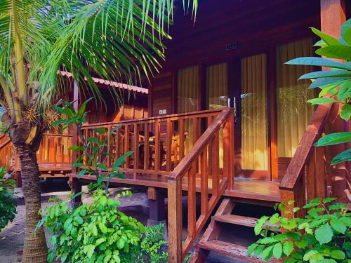 Zahrada ubytování Lembongan Tropical Guesthouse