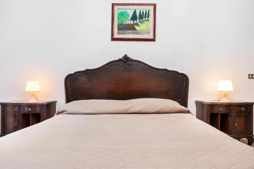 Una cama o camas en una habitación de Marcella's Countryhouse