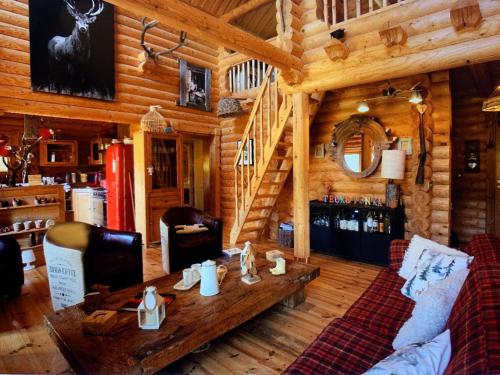 Παροχές για τσάι/καφέ στο Chalet luxueux SAUNA WIFI