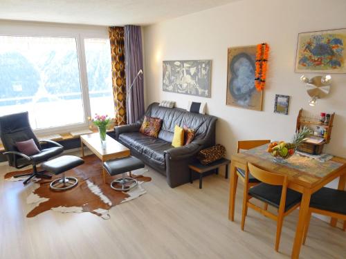 Area soggiorno di Apartment Promenade - Utoring-49 by Interhome