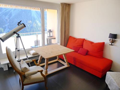 Afbeelding uit fotogalerij van Apartment Promenade - Utoring-65 by Interhome in Arosa