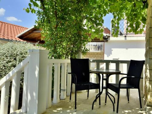 Balkón alebo terasa v ubytovaní Holiday Home Moreška-1 by Interhome