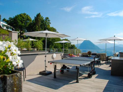 Apartment Residenza Monte Bré - Apt-204 Haus2 by Interhome