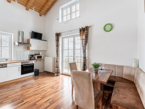 Kuchyň nebo kuchyňský kout v ubytování Apartment Grün by Interhome