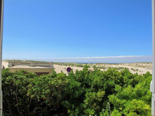 a view of the beach from the house at Apartment Capama-1 by Interhome in Mimizan-Plage