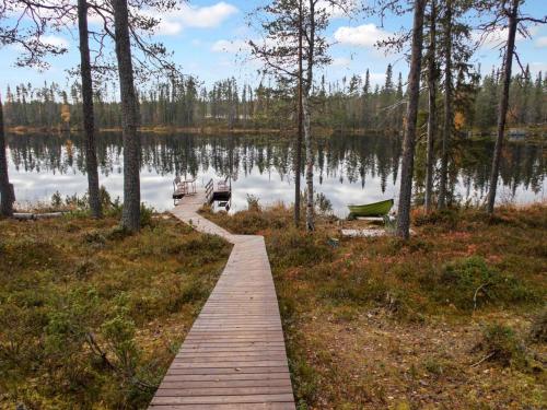 Naturlandskabet i nærheden af feriehuset