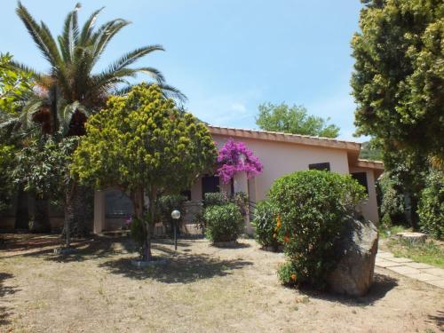 una casa con alberi davanti di Villa Arianna by Interhome a Monte Nai