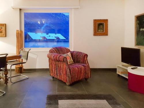 Posezení v ubytování Apartment Panorama by Interhome