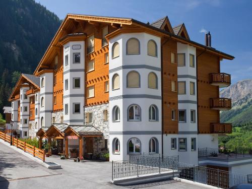 Nespecifikovaný výhled na hory nebo výhled na hory při pohledu z apartmánu