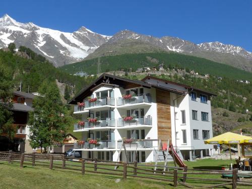 Nespecifikovaný výhled na hory nebo výhled na hory při pohledu z apartmánu