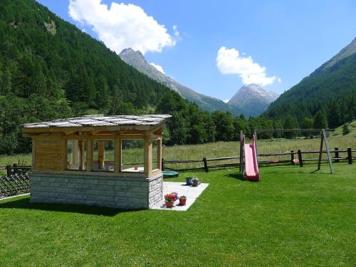 Příroda nedaleko apartmánu