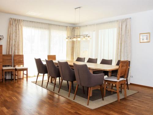 Χώρος καθιστικού στο Holiday Home Linnehan by Interhome