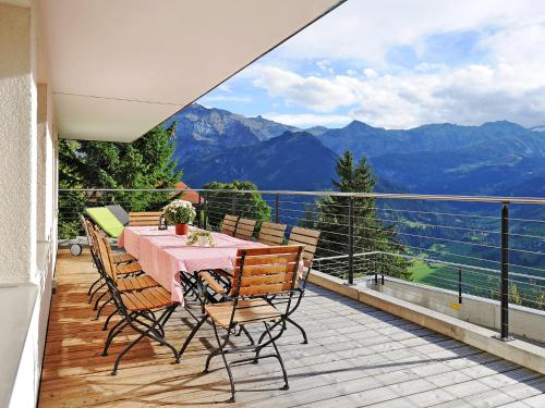 Gallery image of Chalet Chalet Marianne by Interhome in Lenk
