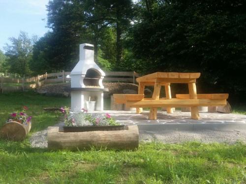 Chalet Lazny by Interhomeにある庭