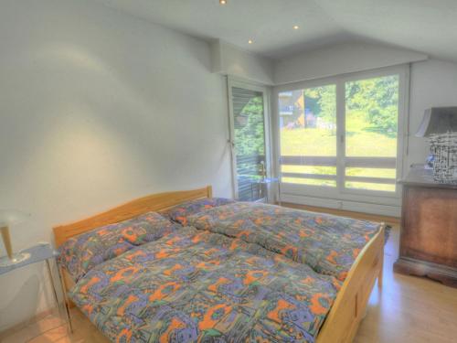 Katil atau katil-katil dalam bilik di Apartment Emeraudes by Interhome