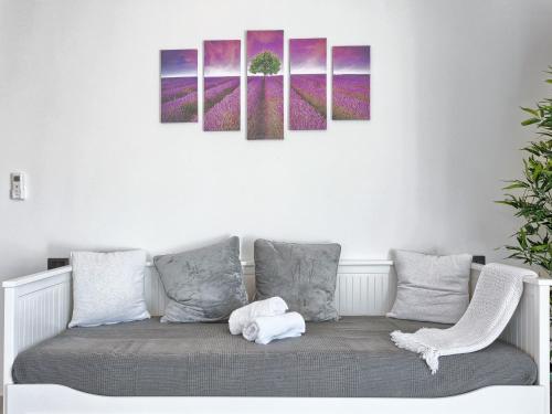 Posezení v ubytování Apartment La Mer-1 by Interhome