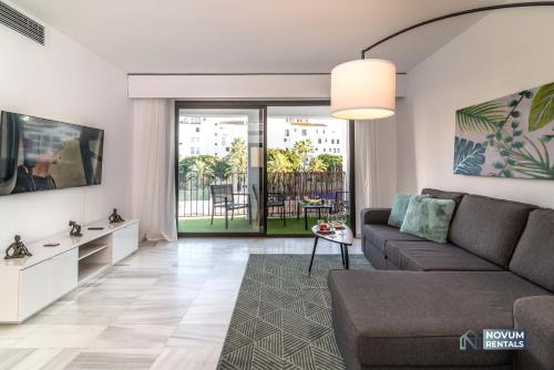 Modern Apartment in the Heart of Puerto Banús