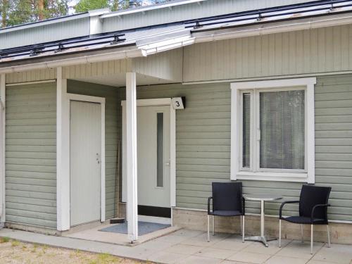 Budova, kde se prázdninový dům nachází