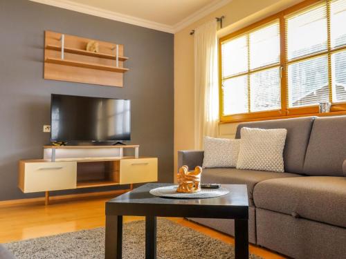 Μια τηλεόραση ή/και κέντρο ψυχαγωγίας στο Apartment Ennstal by Interhome