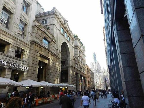 Milano Duomo Suite with lovely terrace