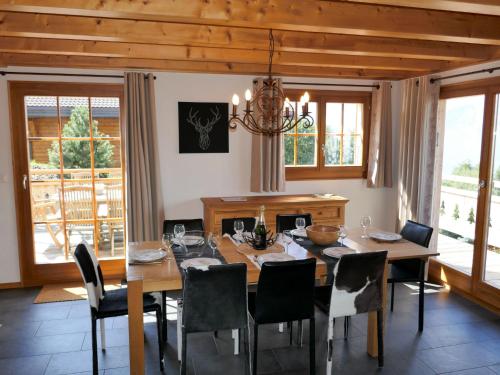 Gallery image of Chalet Le Muveran V8 by Interhome in Nendaz